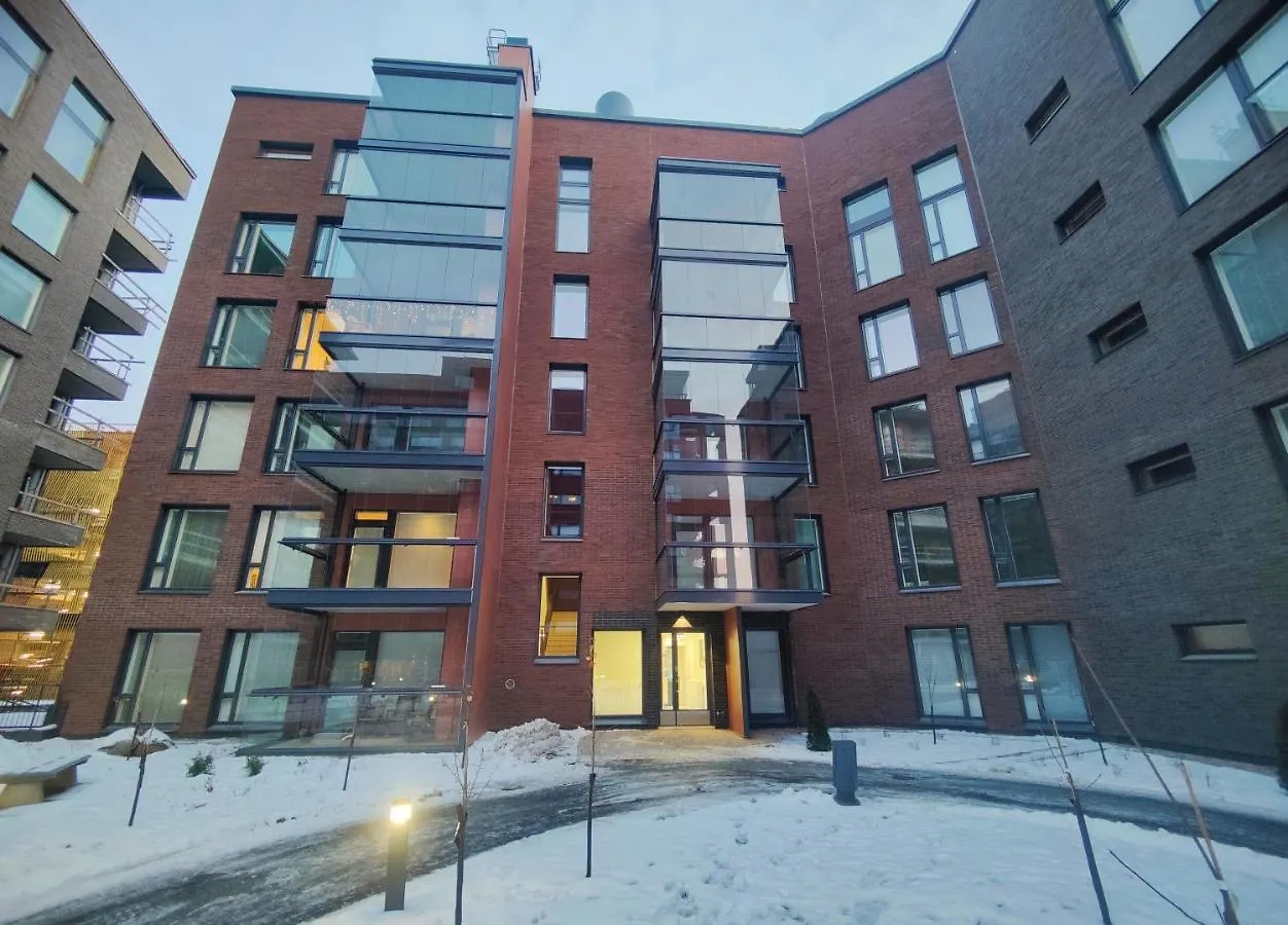 Apartment Peaceful Nordic Home For 5 / Near City And Airport Helsinki