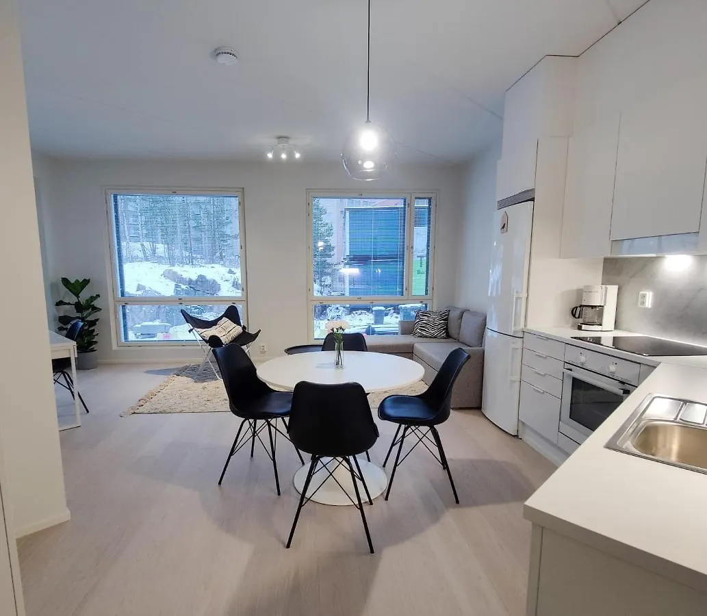 Peaceful Nordic Home For 5 / Near City And Airport Helsinki
